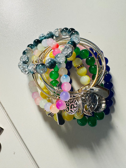 Beyond bead bundle (10) w/Bangle